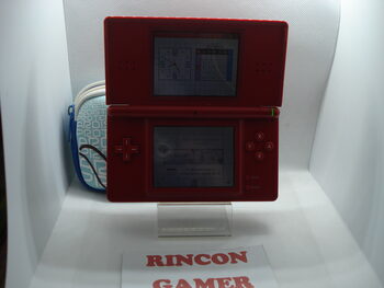 Nintendo DS Lite, Red