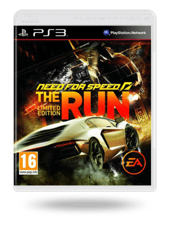 NEED FOR SPEED THE RUN PlayStation 3