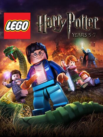 LEGO Harry Potter: Years 5-7 PSP