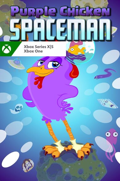 E-shop Purple Chicken Spaceman XBOX LIVE Key ARGENTINA