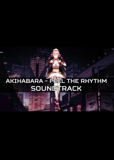 E-shop Akihabara - Feel the Rhythm - Soundtrack (DLC) (PC) Steam Key GLOBAL