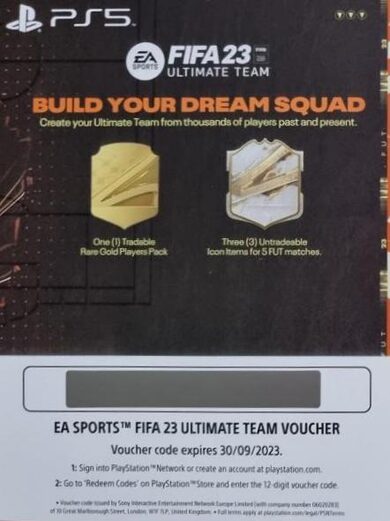 EA Sports FIFA 23 Ultimate Team  PS5