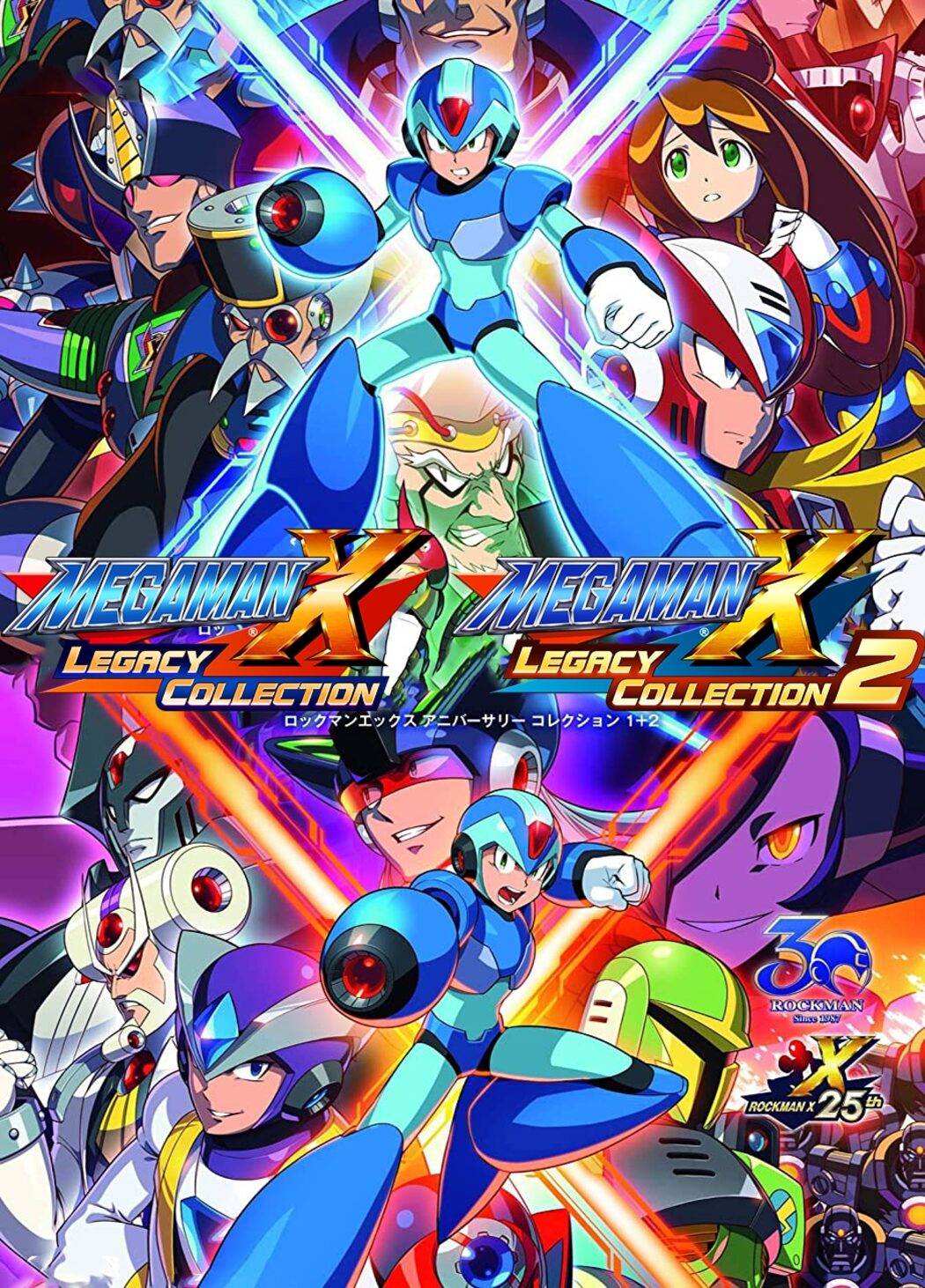 nintendo mega man x legacy collection