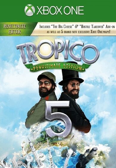E-shop Tropico 5 - Penultimate Edition XBOX LIVE Key UNITED KINGDOM