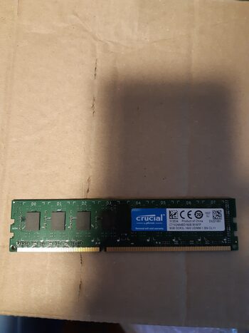 Crucial 8GB DDR3L - 1600 UDIMM 1.35V CL11
