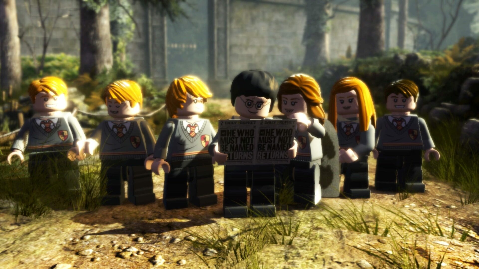 Steam Community :: Guide :: BLVGH - LEGO Harry Potter: Years 5-7