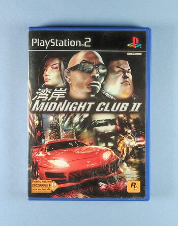 Midnight Club 2 PlayStation 2