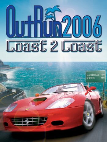 OutRun 2006: Coast 2 Coast PlayStation 2