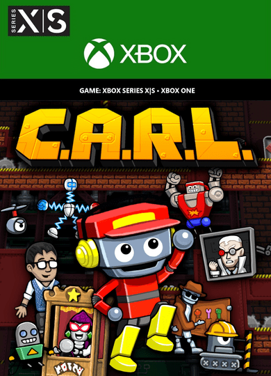 E-shop C.A.R.L. Xbox Live Key ARGENTINA