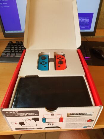 Get Nintendo switch oled blue&red