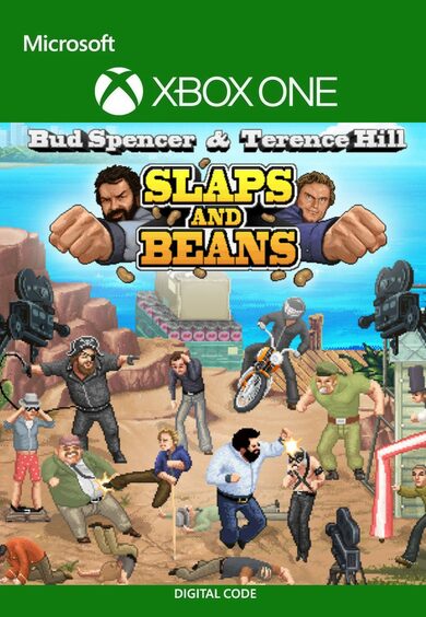 E-shop Bud Spencer & Terence Hill - Slaps And Beans XBOX LIVE Key MEXICO