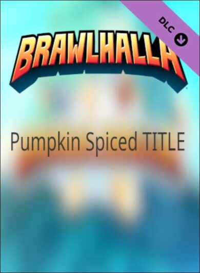 E-shop Brawlhalla - Pumpkin Spiced Title (DLC) in-game Key GLOBAL