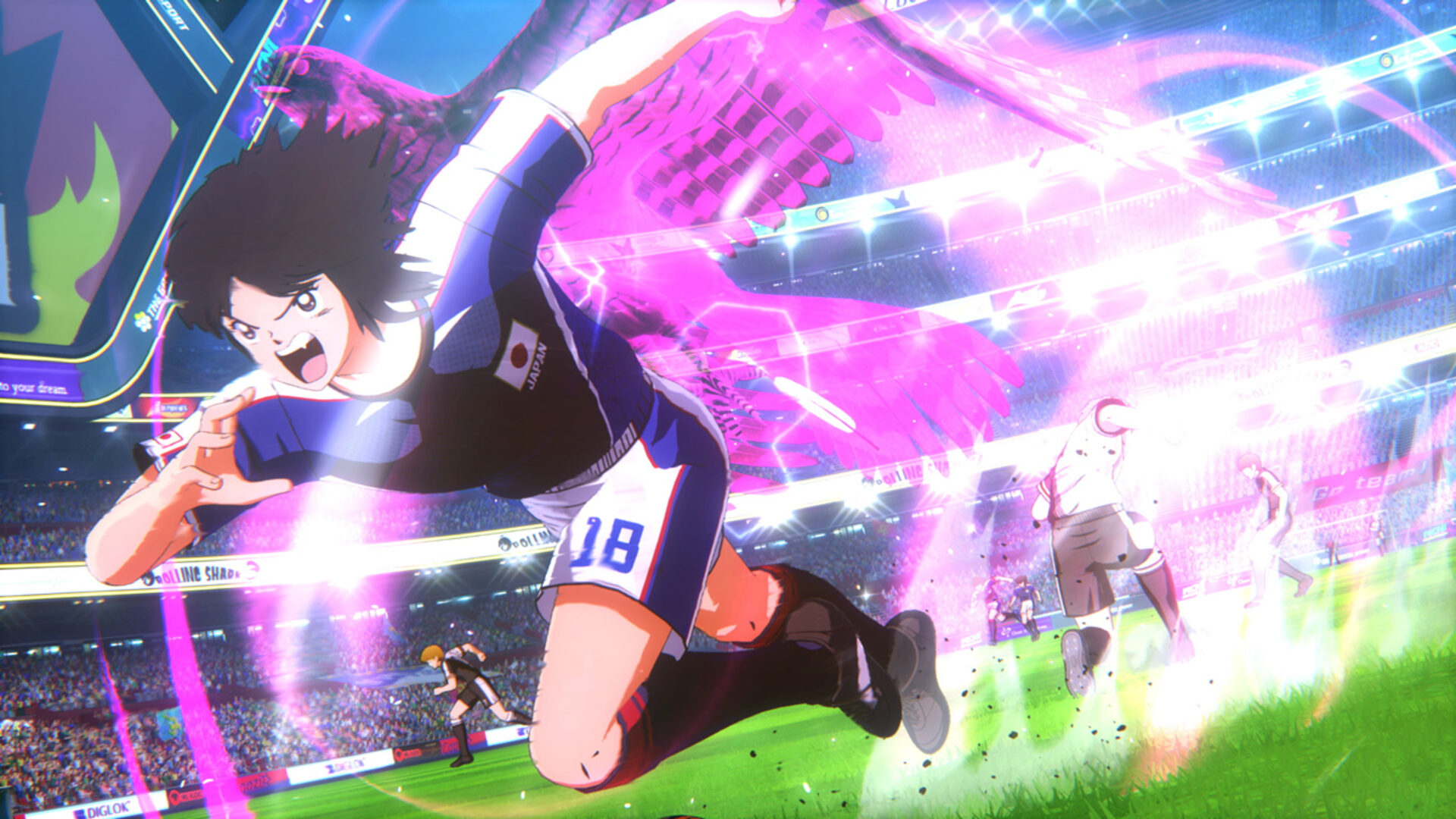 Captain tsubasa rise of new champions best sale eshop