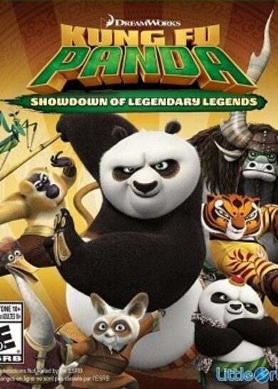 

Kung Fu Panda Showdown of Legendary Legends (PC) Steam Key GLOBAL