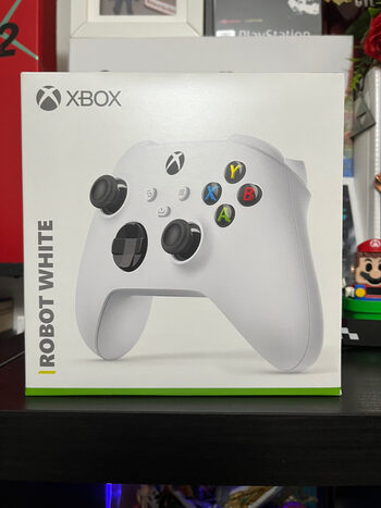 Mando XBOX “Robot White”