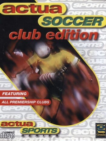 Actua Soccer Club Edition SEGA Saturn