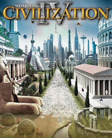 E-shop Sid Meier's Civilization IV Steam Key GLOBAL