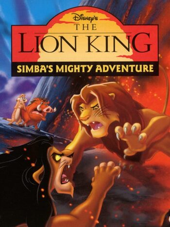 Buy Disney's The Lion King: Simba's Mighty Adventure PlayStation 1 CD ...