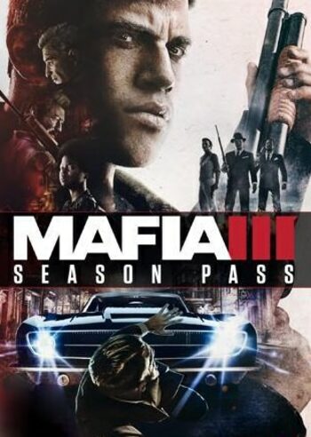 Mafia III - Season Pass (DLC) Steam Key GLOBAL