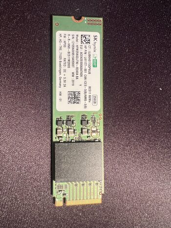 SK Hynix BC511 NVMe 256GB HFM256GDJTNI 82A0A BA