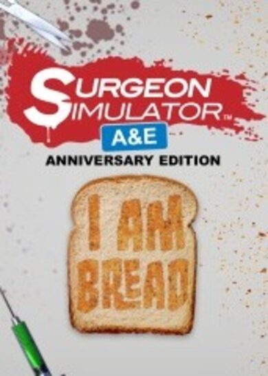 E-shop Surgeon Simulator AE + I Am Bread Steam Key GLOBAL