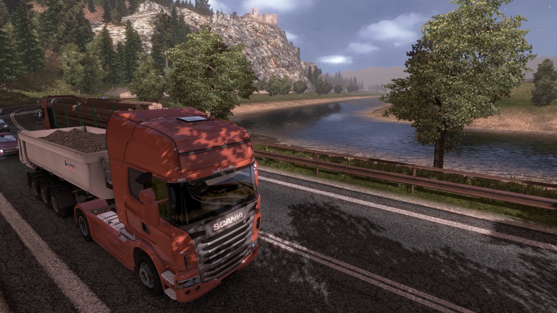 Игра на пк euro truck simulator 2