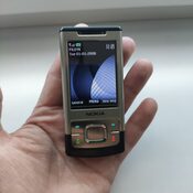 Nokia 6500 slide Steel