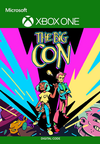 E-shop The Big Con XBOX LIVE Key ARGENTINA
