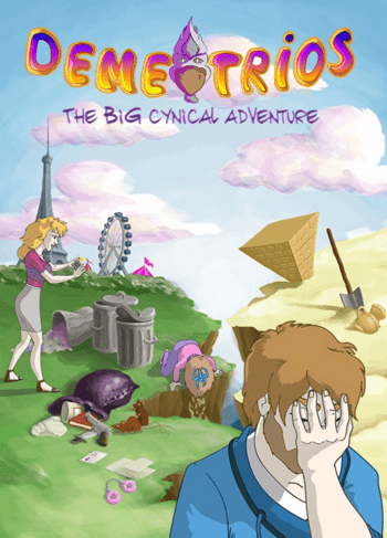 Demetrios - The BIG Cynical Adventure (PC) Steam Key GLOBAL