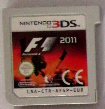 F1 2011 Nintendo 3DS