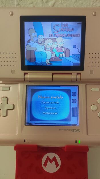 Nintendo DS Rosa + 4 juegos