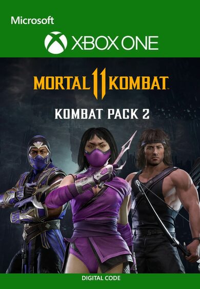 E-shop Mortal Kombat 11 - Kombat Pack 2 (DLC) XBOX LIVE Key ARGENTINA
