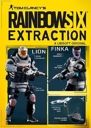 Tom Clancy's Rainbow Six: Extraction Pre-Order Bonus (DLC) (PC/XBOX ONE/ XBOX SERIES S|X) redeem.ubisoft.com Código GLOBAL