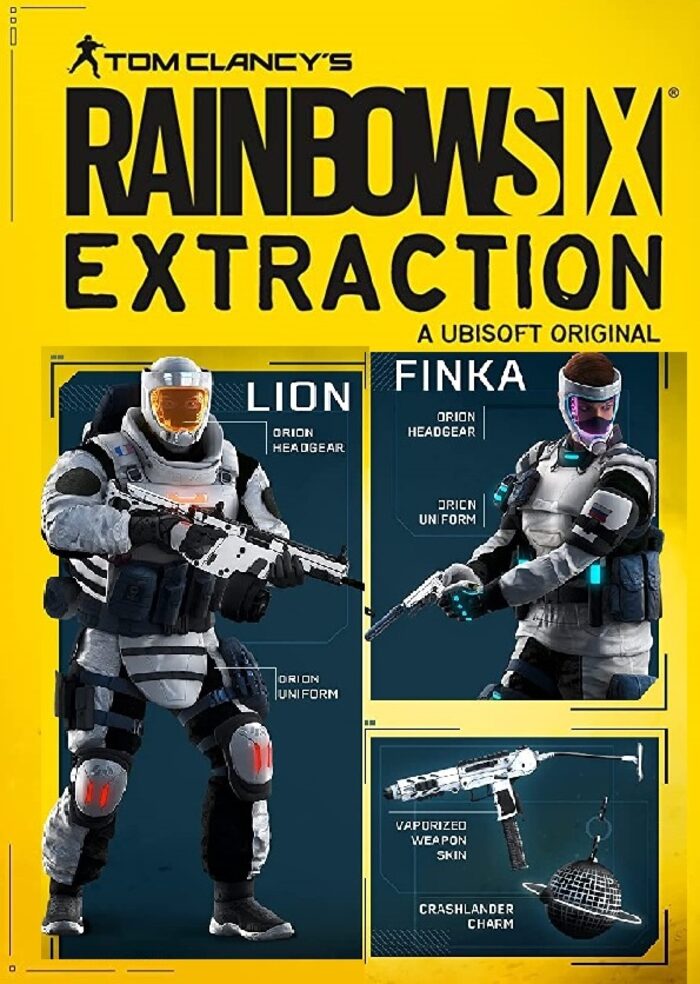 Tom Clancy's Rainbow Six Extraction - PS4 - ShopB - 14 anos!