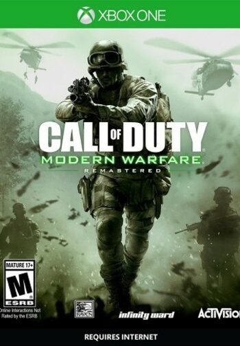 Call of Duty: Modern Warfare Remastered XBOX LIVE Key EUROPE