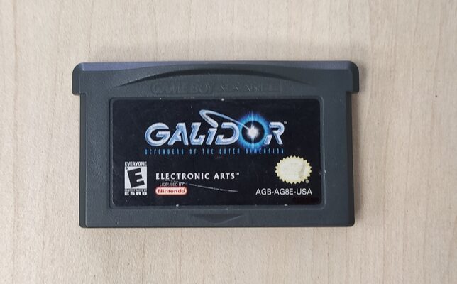 Galidor: Defenders of the Outer Dimension Game Boy Advance