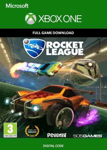 rocket league gift card xbox one