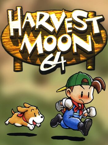 Harvest Moon 64 Nintendo 64