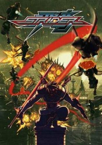 Strider (PC) Steam Key EUROPE