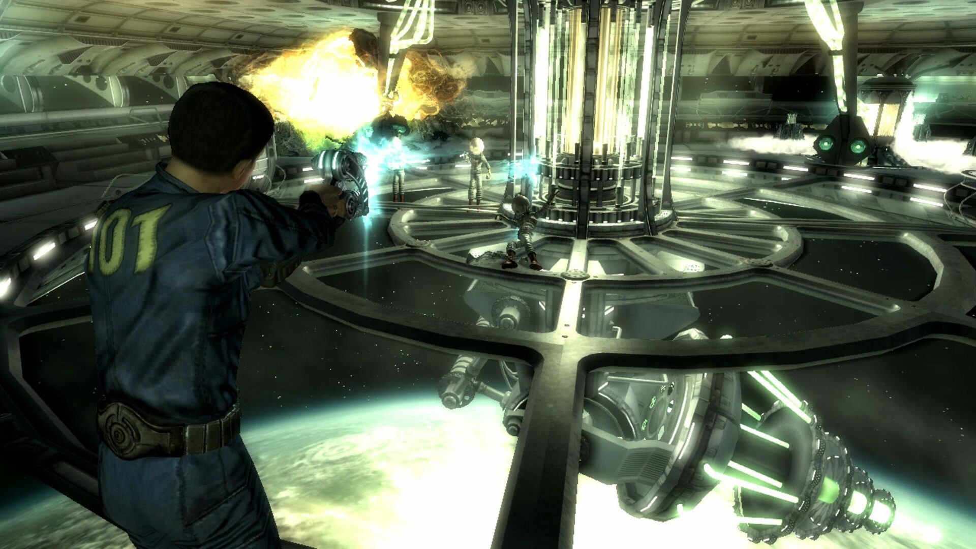 Fallout 3 где ключ. Fallout 3 Mothership Zeta. Мазершип Зета фоллаут 3. Fallout 3 Xbox 360. Фоллаут 3 DLC Mothership Zeta.