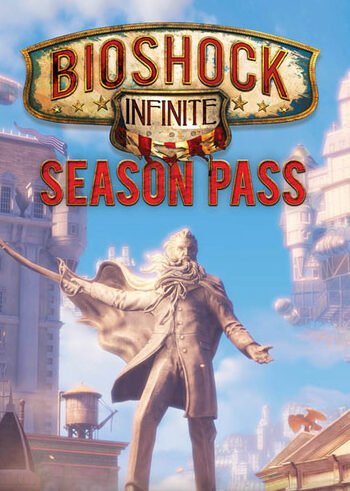 Buy BioShock Infinite - Season Pass (DLC) PC Steam key! Cheap price