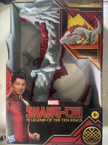 Figura Marvel Hasbro Original Shang Chi Dragón