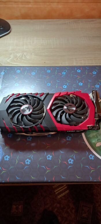 Pirkti MSI Radeon RX 470 8 GB 926-1254 Mhz PCIe x16 GPU