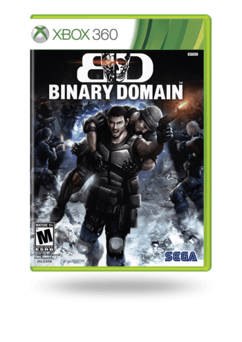 Binary Domain Xbox 360