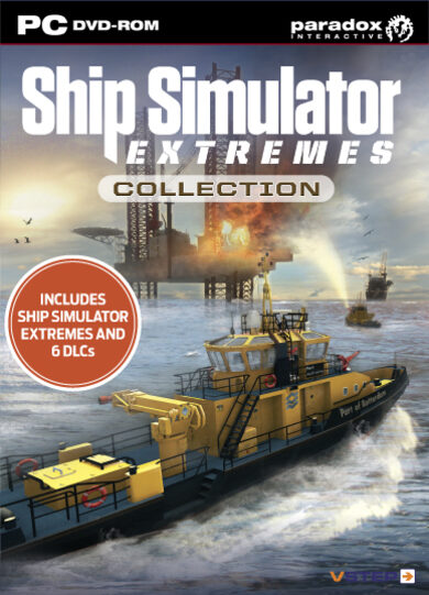 E-shop Ship Simulator Extremes Collection (PC) Steam Key UNITED STATES