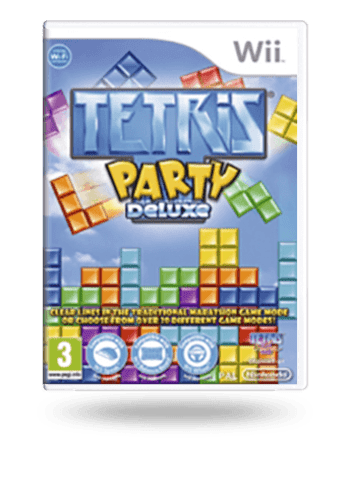 Tetris Party Deluxe Wii