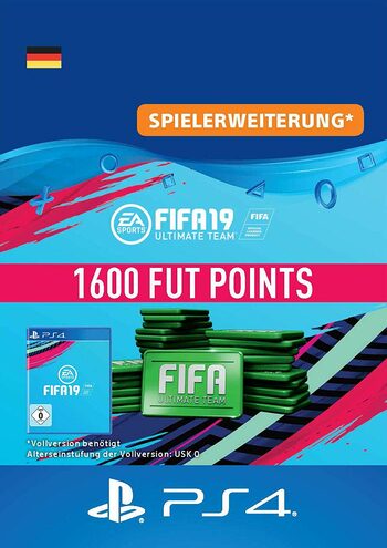Normalización pulgada Igualmente Comprar FIFA 19 - 1600 FUT Points (PS4) PSN Key GERMANY | ENEBA