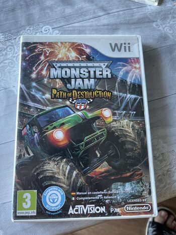Monster Jam: Path of Destruction Wii