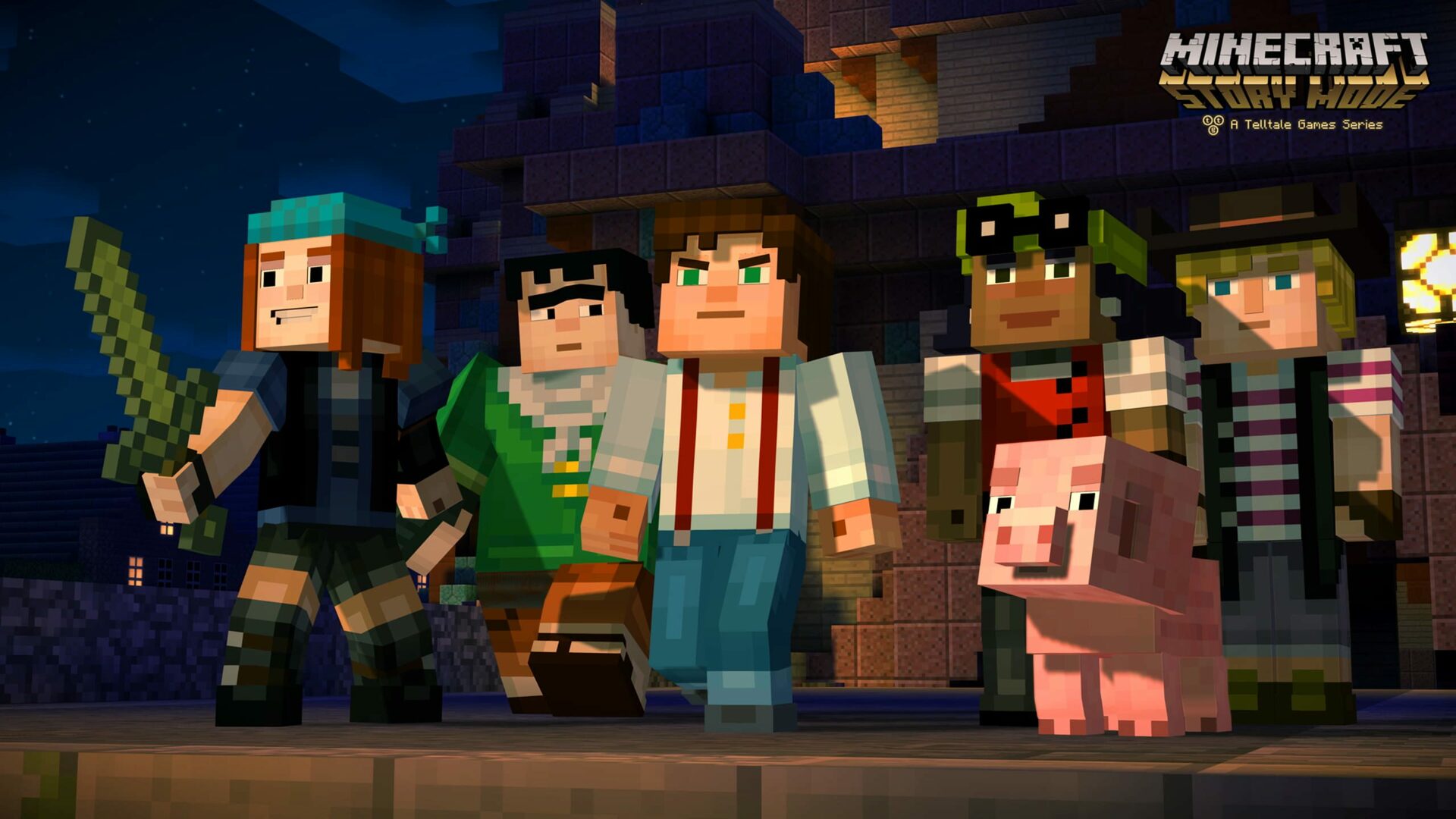 Minecraft: Story Mode - A Telltale Games Series STEAM digital for