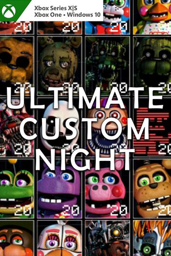 Ultimate Custom Night Posters for Sale